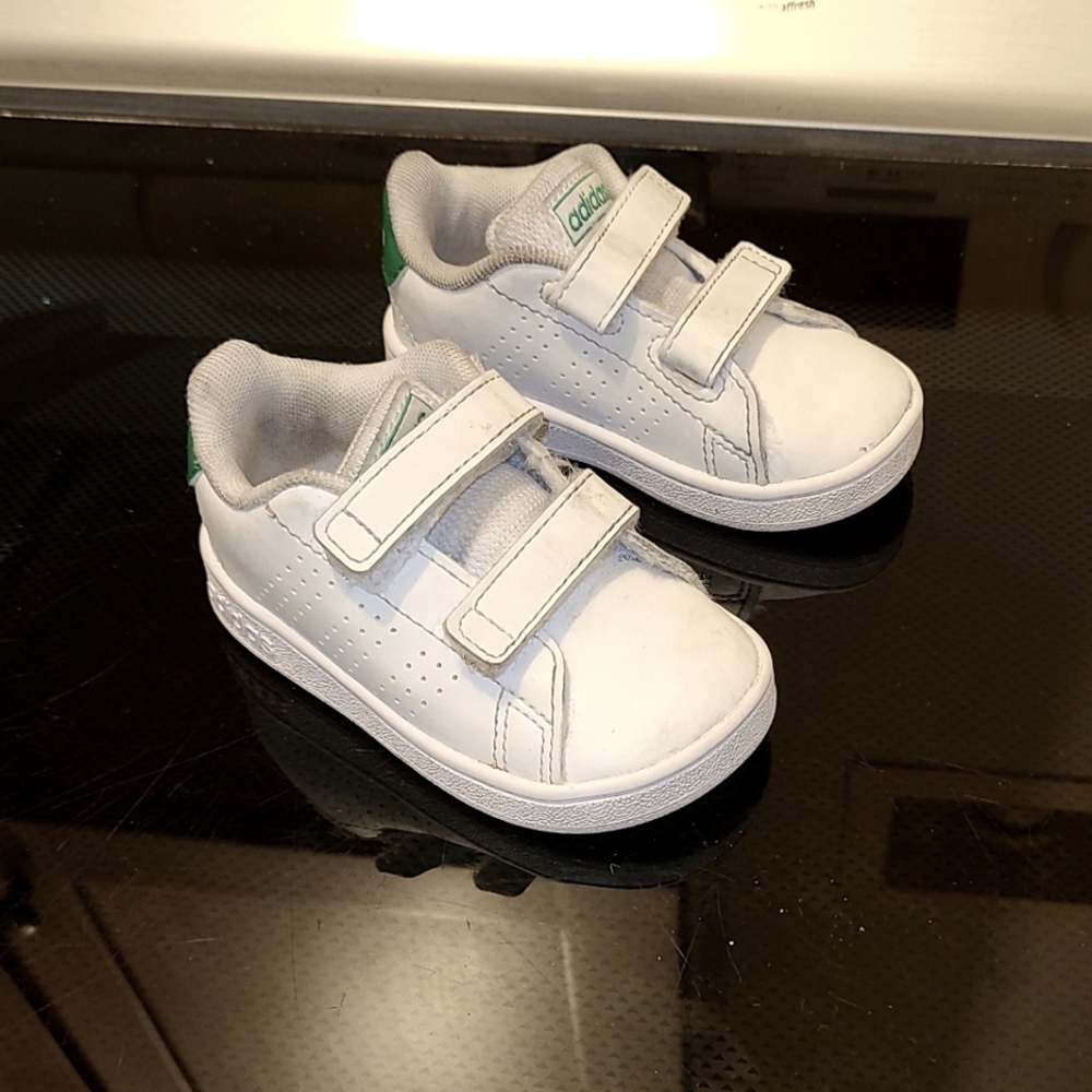 Baby Adidas Sneakers (like Stan Smith)
